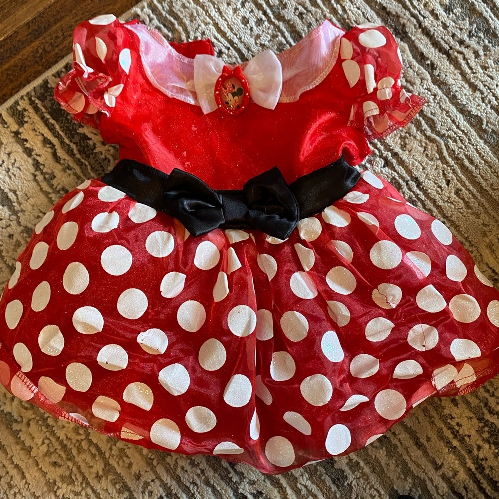Minnie Mouse Costume Girls 2T